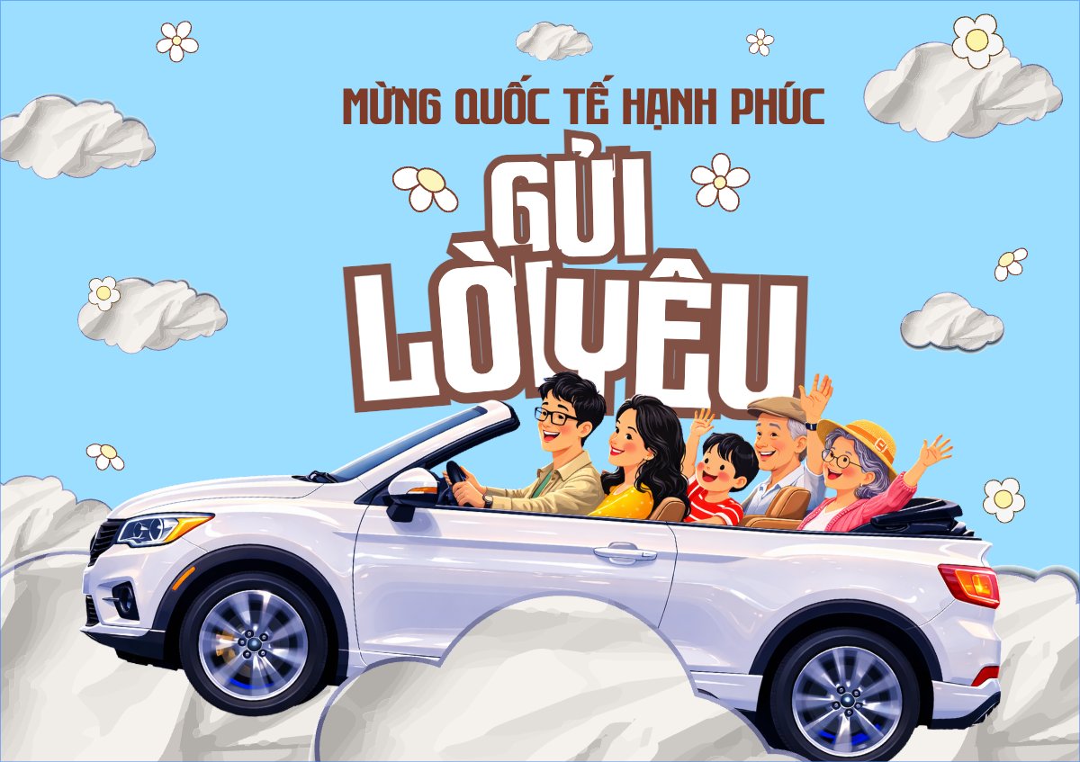 Quốc tế hạnh phúc 20/3