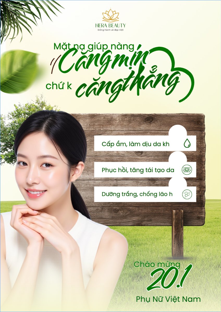 20/10, Ngày phụ nữ Việt Nam, Vietnamese Women's Day, phụ nữ, sự kiện, event, mỹ phẩm, làm đẹp, beauty, hiện đại, modern, hoa lá