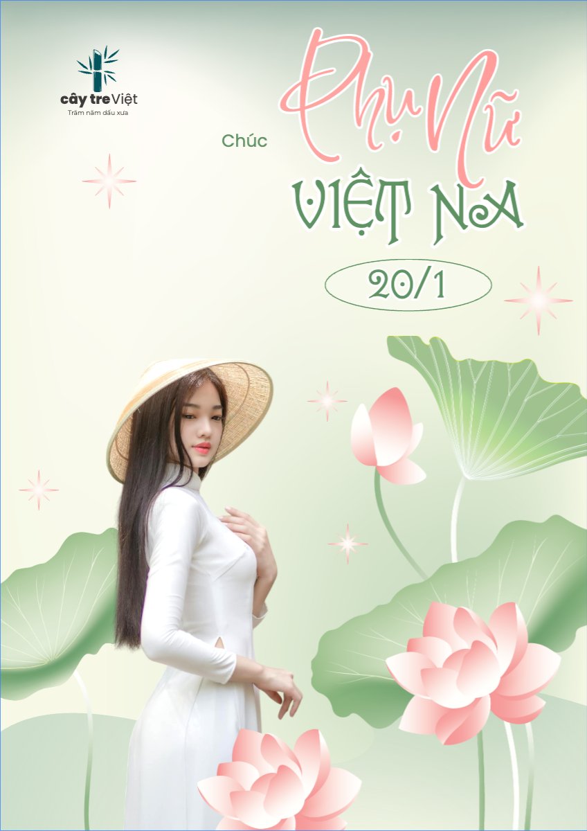 20/10, Ngày phụ nữ Việt Nam, Vietnamese Women's Day, phụ nữ, sự kiện, event, thông báo, chúc mừng, mỹ phẩm, làm đẹp, beauty, hiện đại, modern, hoa lá