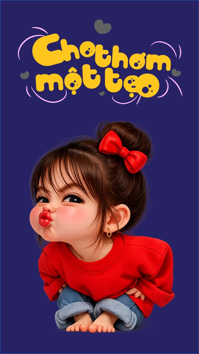 Cho thơm một tẹo