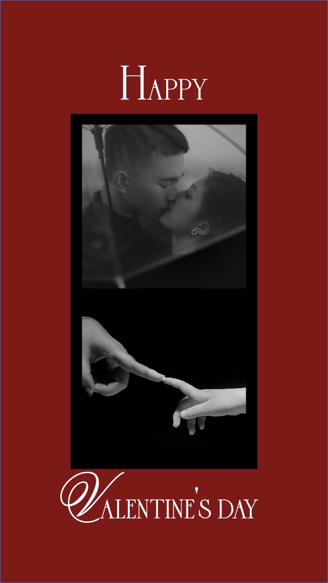 Happy valentine's day