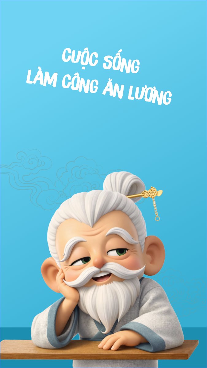 Cuộc sống làm công ăn lương thì nó phải thế