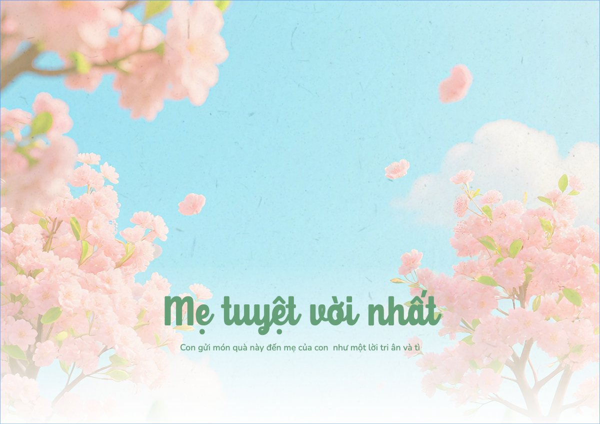 Mẹ tuyệt với nhất