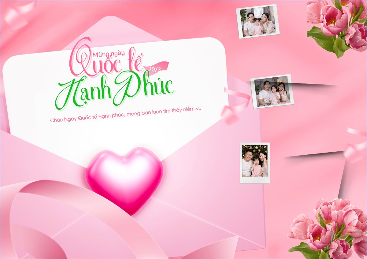 Quốc tế hạnh phúc 20/3