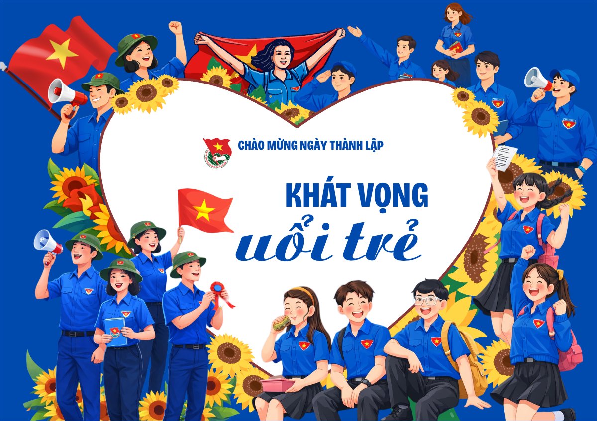 Ngày thành lập Đoàn TNCS Hồ Chí Minh 20/3