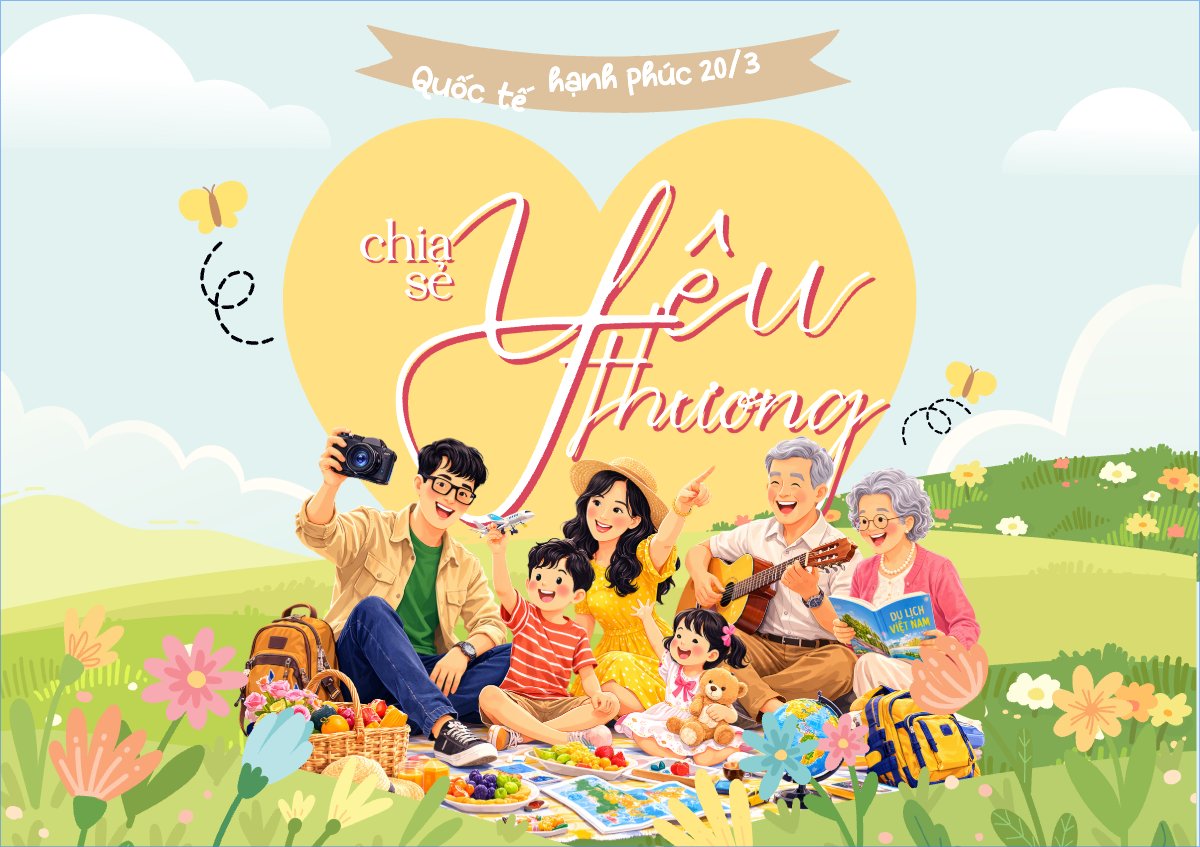 Quốc tế hạnh phúc 20/3
