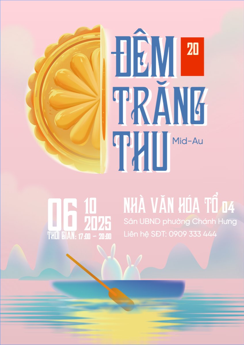 Trung thu, Tết Đoàn Viên, mid-autumn festival, sự kiện, event, dễ thương, cute, chibi, hoạt hình, cartoon