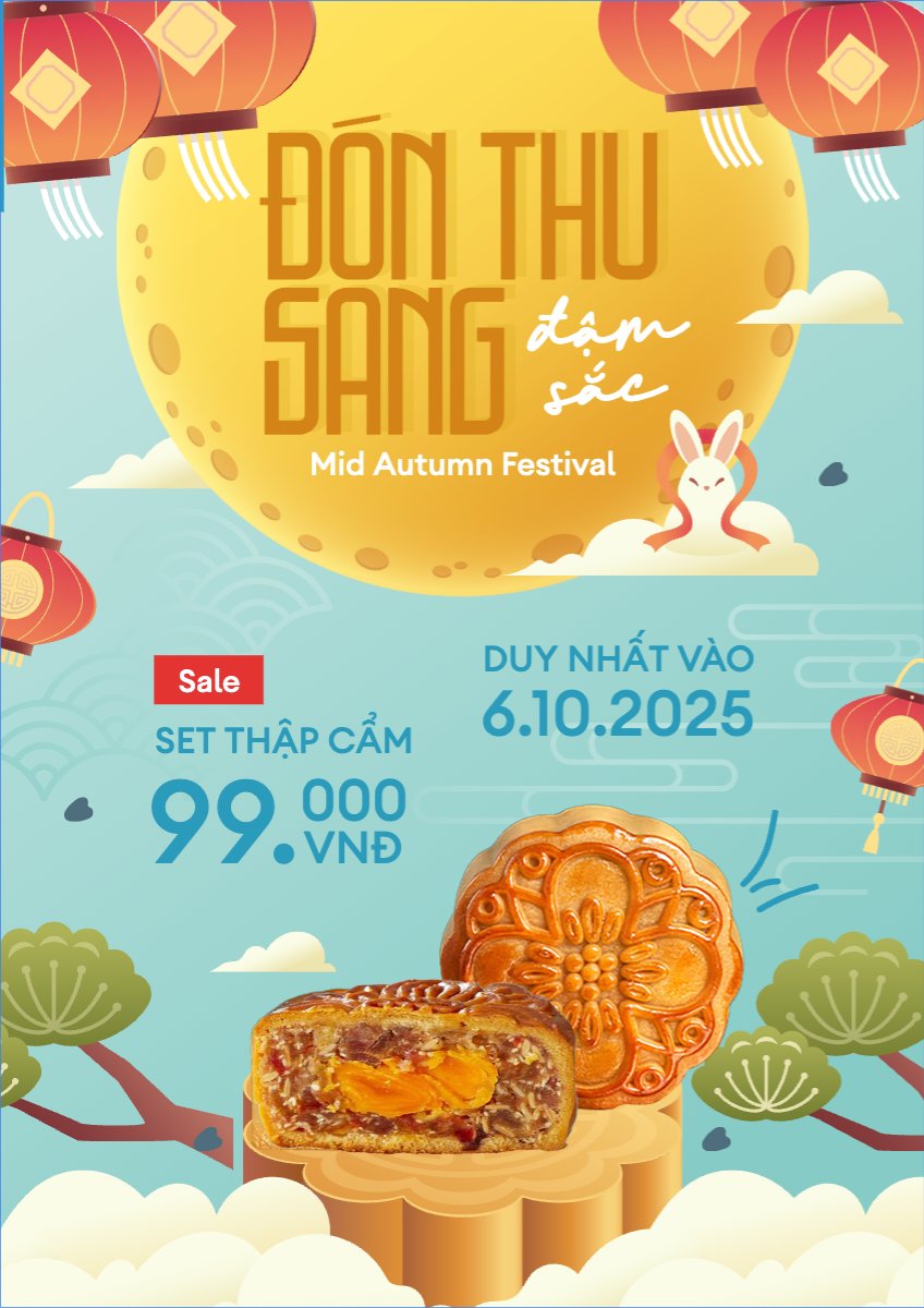 Trung thu, Tết Đoàn Viên, mid-autumn festival, sự kiện, event, lễ hội, festival, ẩm thực, food, bánh trung thu, cute, dễ thương