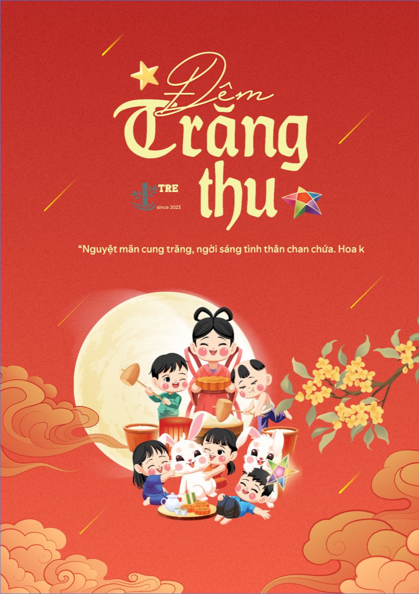 Trung thu, Tết Đoàn Viên, mid-autumn festival, sự kiện, event, lễ hội, festival, dễ thương, cute, hiện đại, modern