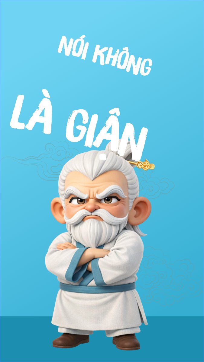 Nói không đúng là giận