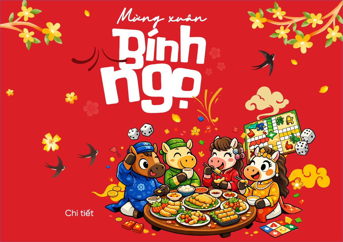 Mừng xuân bính ngọ
