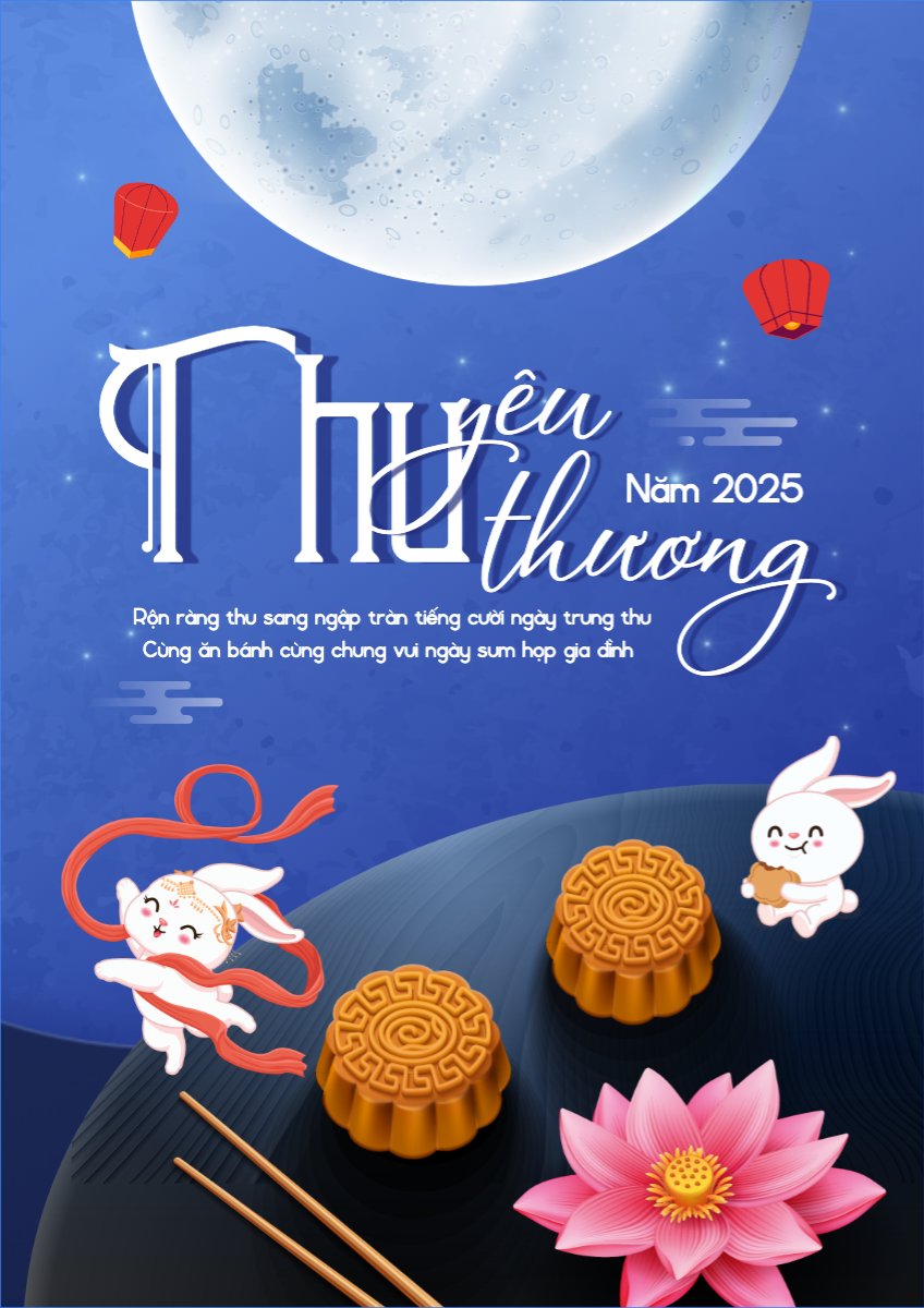 Trung thu, Tết Đoàn Viên, mid-autumn festival, sự kiện, event, lễ hội, festival, ẩm thực, food, bánh trung thu, cute, dễ thương