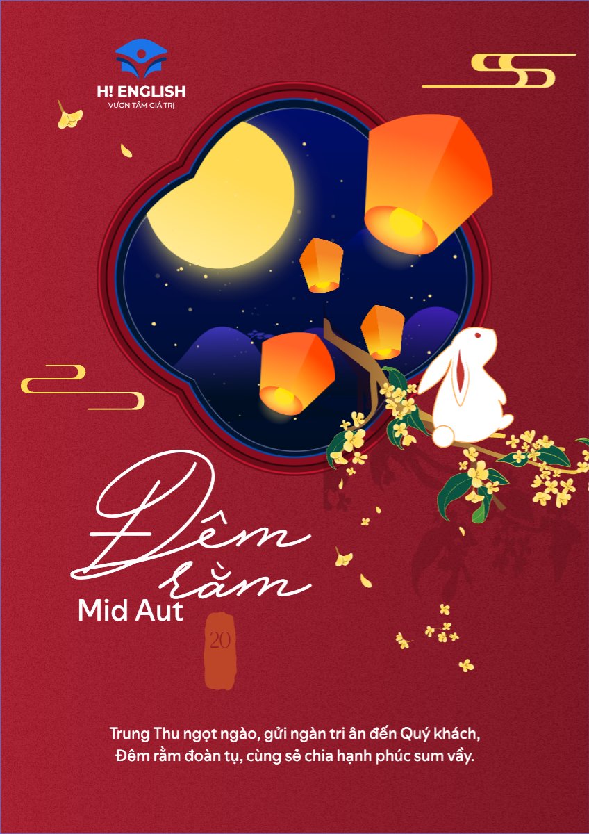 Trung thu, Tết Đoàn Viên, mid-autumn festival, sự kiện, event, lễ hội, festival, dễ thương, cute, chibi, hoạt hình, cartoon