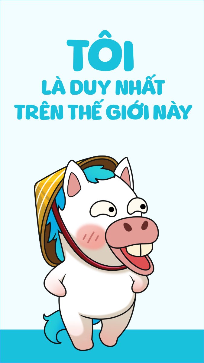 Tôi là duy nhất  trên thế giới này