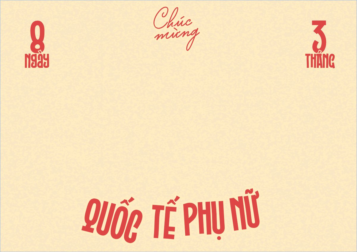 Chúc mừng ngày Quốc tế phụ nữ 8/3