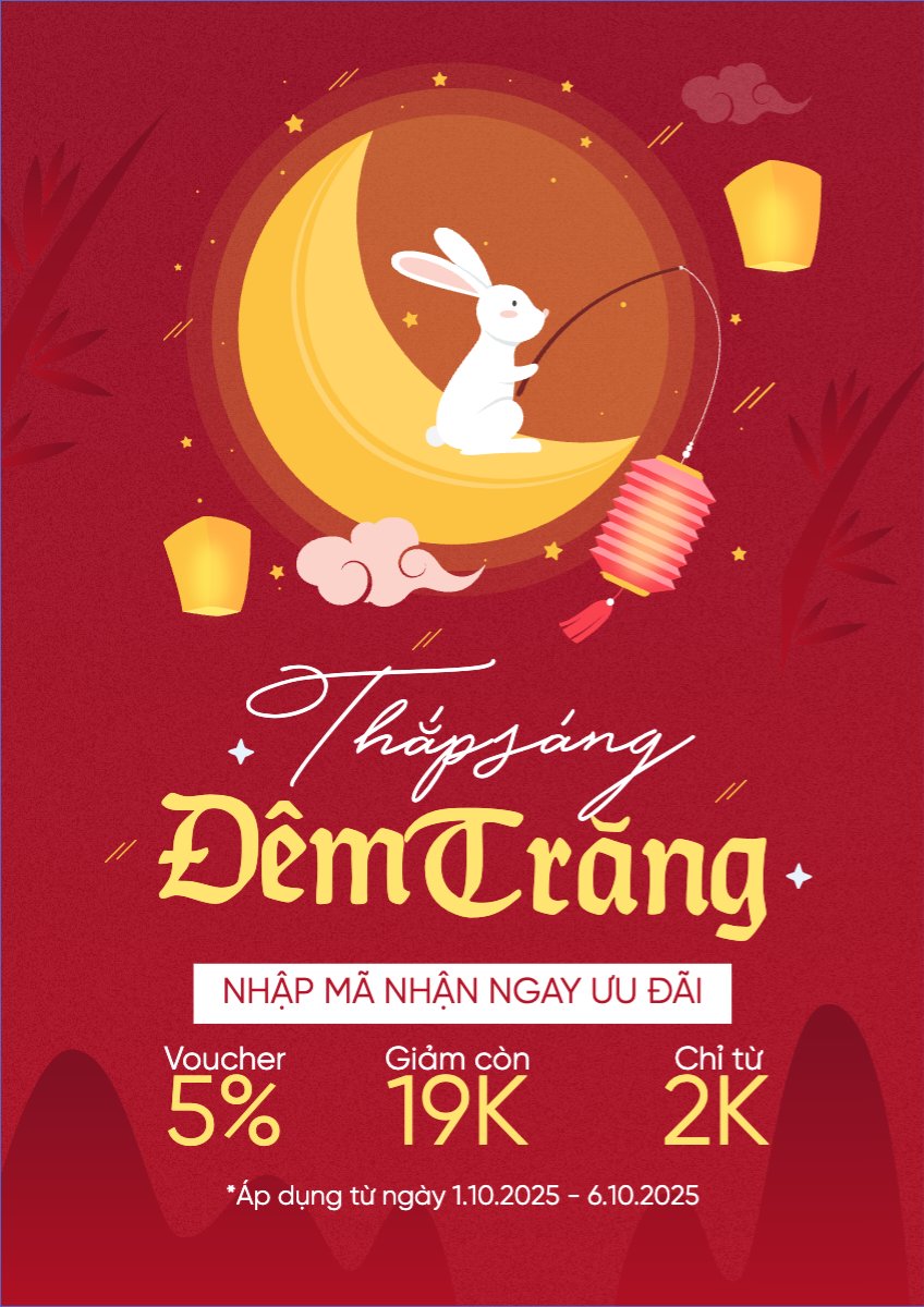 Trung thu, Tết Đoàn Viên, mid-autumn festival, sự kiện, event, lễ hội, festival, sale, giảm giá, dễ thương, cute