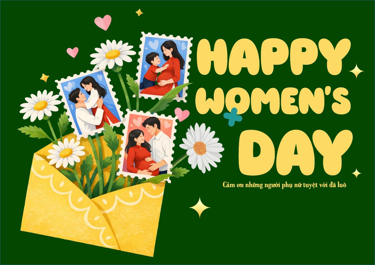 Happy women's day