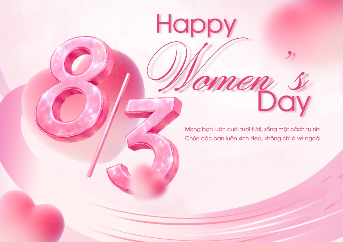 Happy women's day