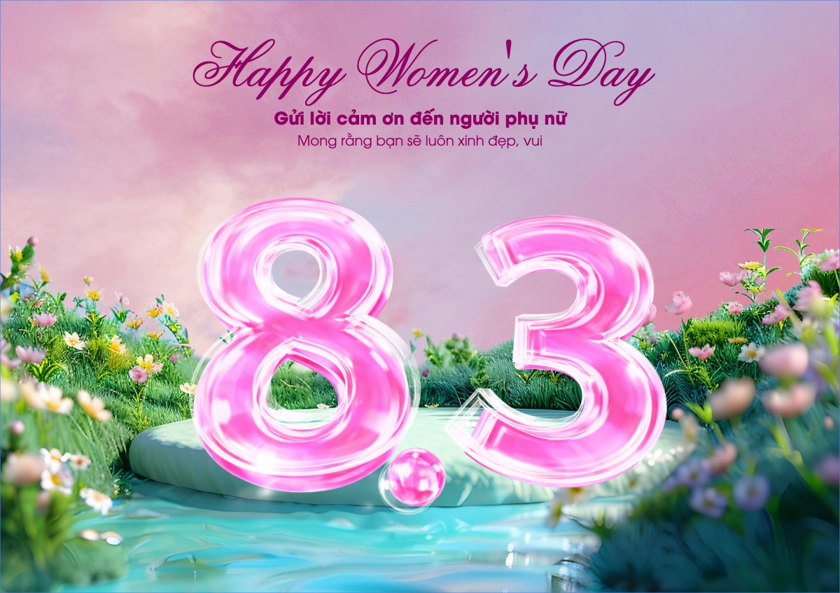 Happy women's day