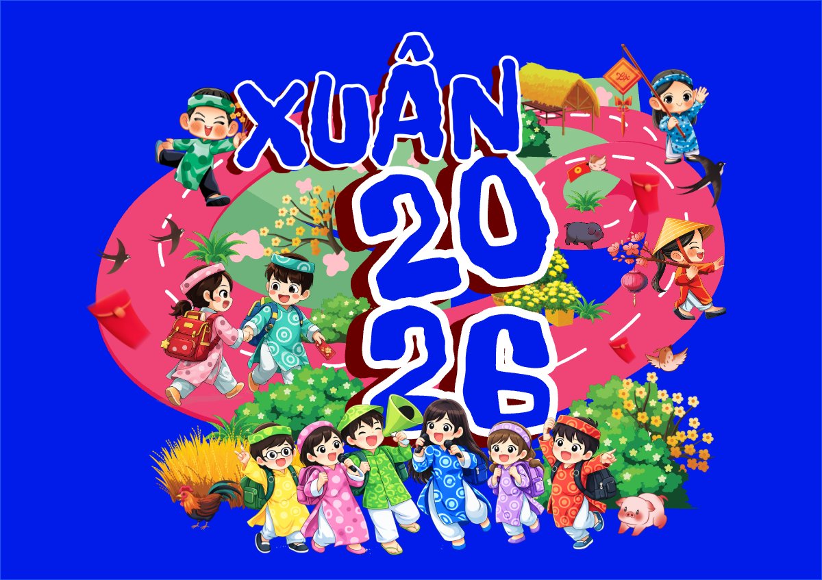 Mẫu Thiệp chúc mừng Xuân 2026 — LayerPic