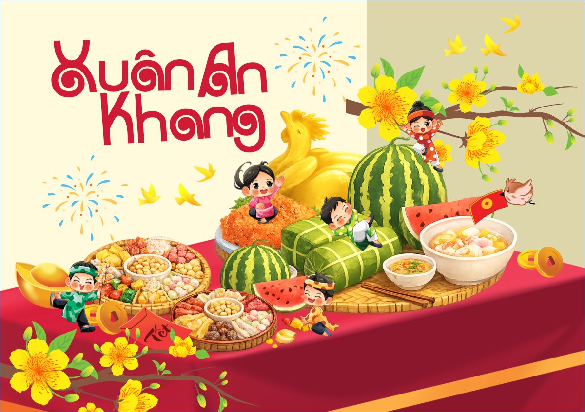 Xuân an khang