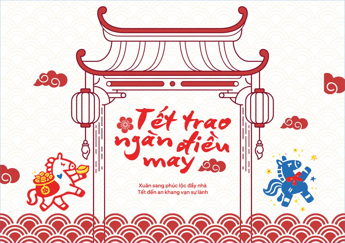 Tết trao ngàn điều may