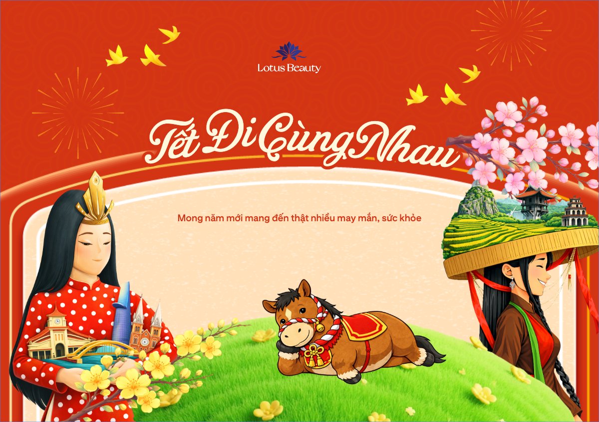 Tết đi cùng nhau