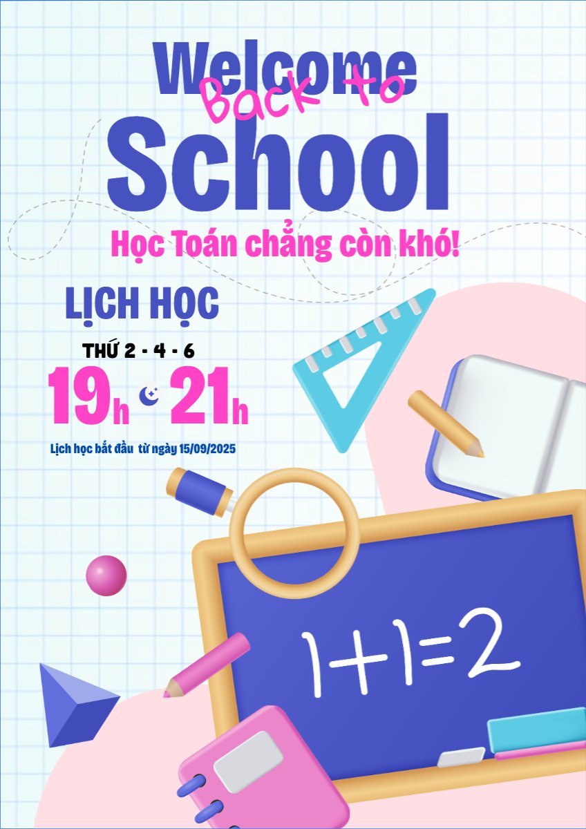 Tựu trường, đến trường, nhập học, back to school, giáo dục, education, school, trường học, hiện đại, modern