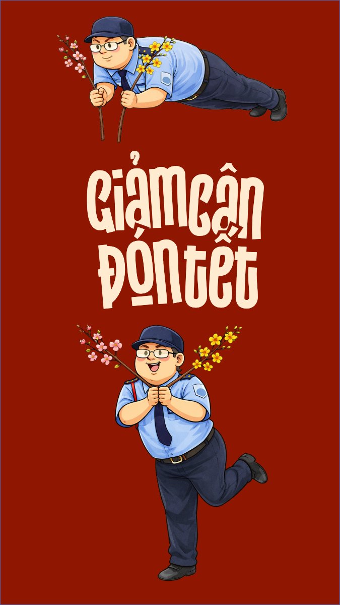 Giảm cân đón tết