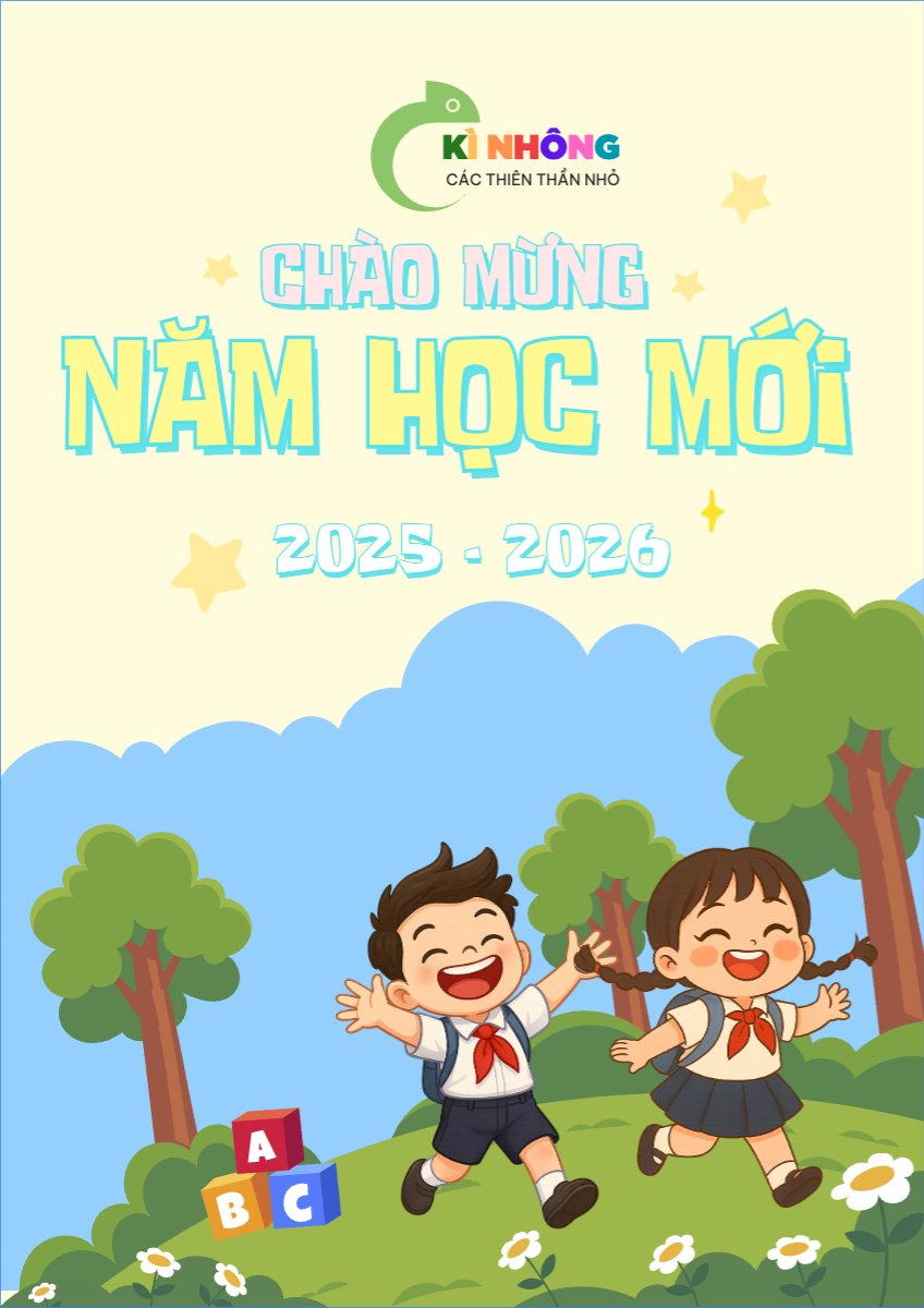Tựu trường, đến trường, nhập học, khai giảng, giáo dục, education, school, trường học, dễ thương, cute, chibi, hoạt hình, cartoon