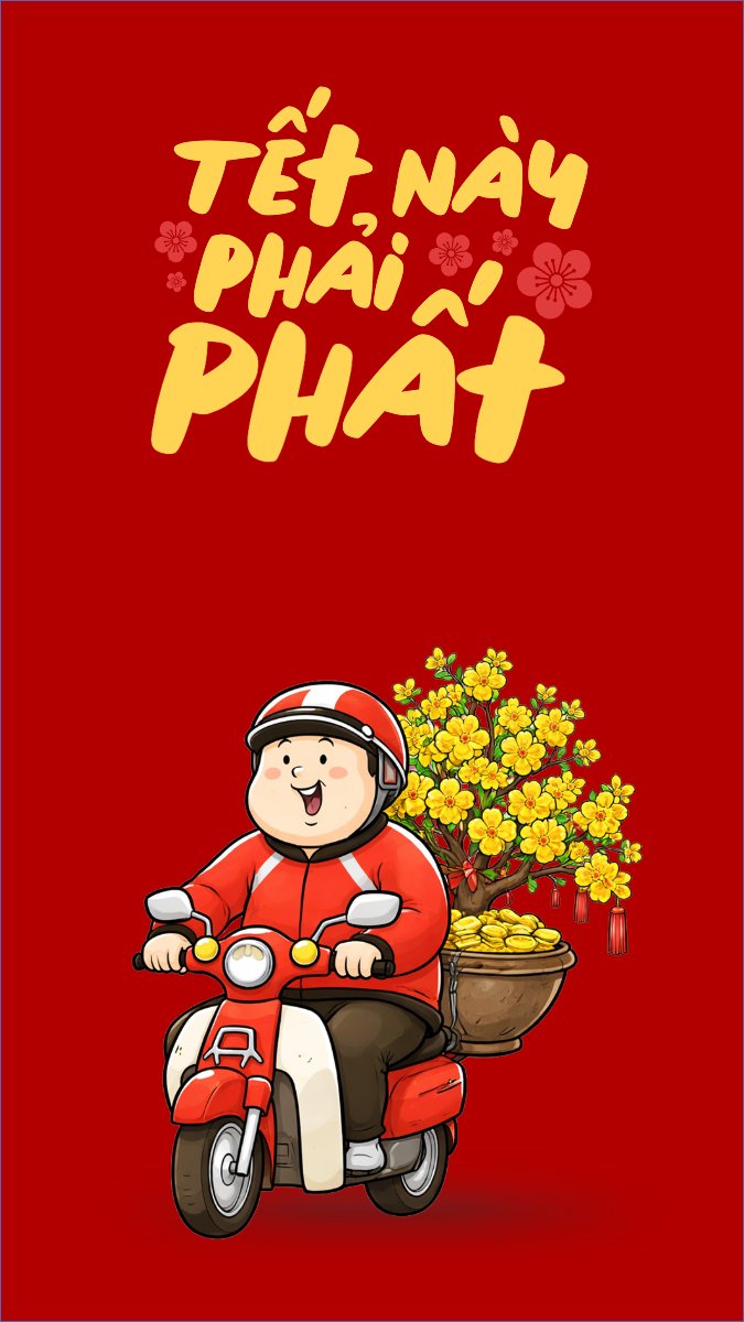 Tết này phải phất