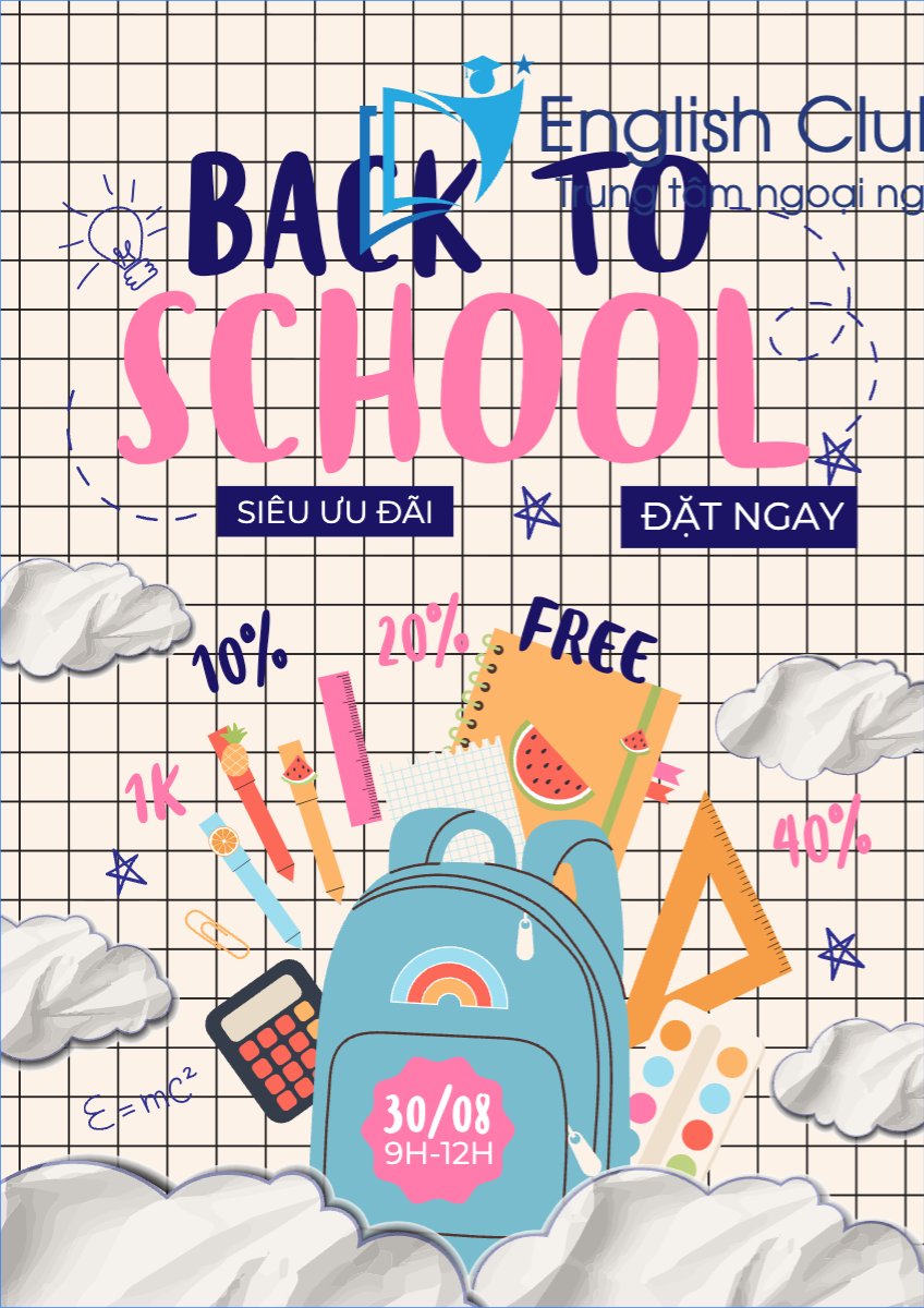 Tựu trường, đến trường, nhập học, back to school, giáo dục, education, school, trường học, hiện đại, modern