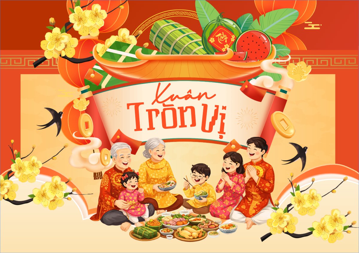 Xuân trọn vị
