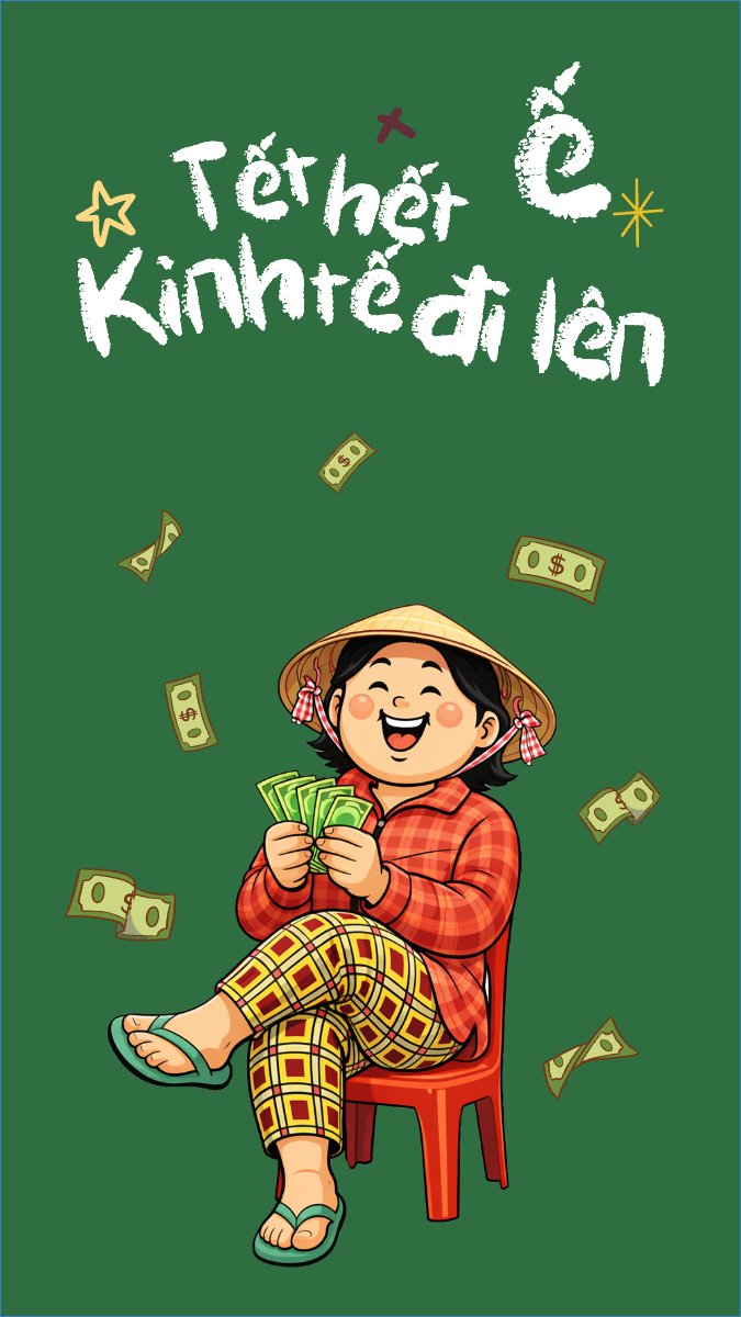Tết hết ế kinh tế đi lên