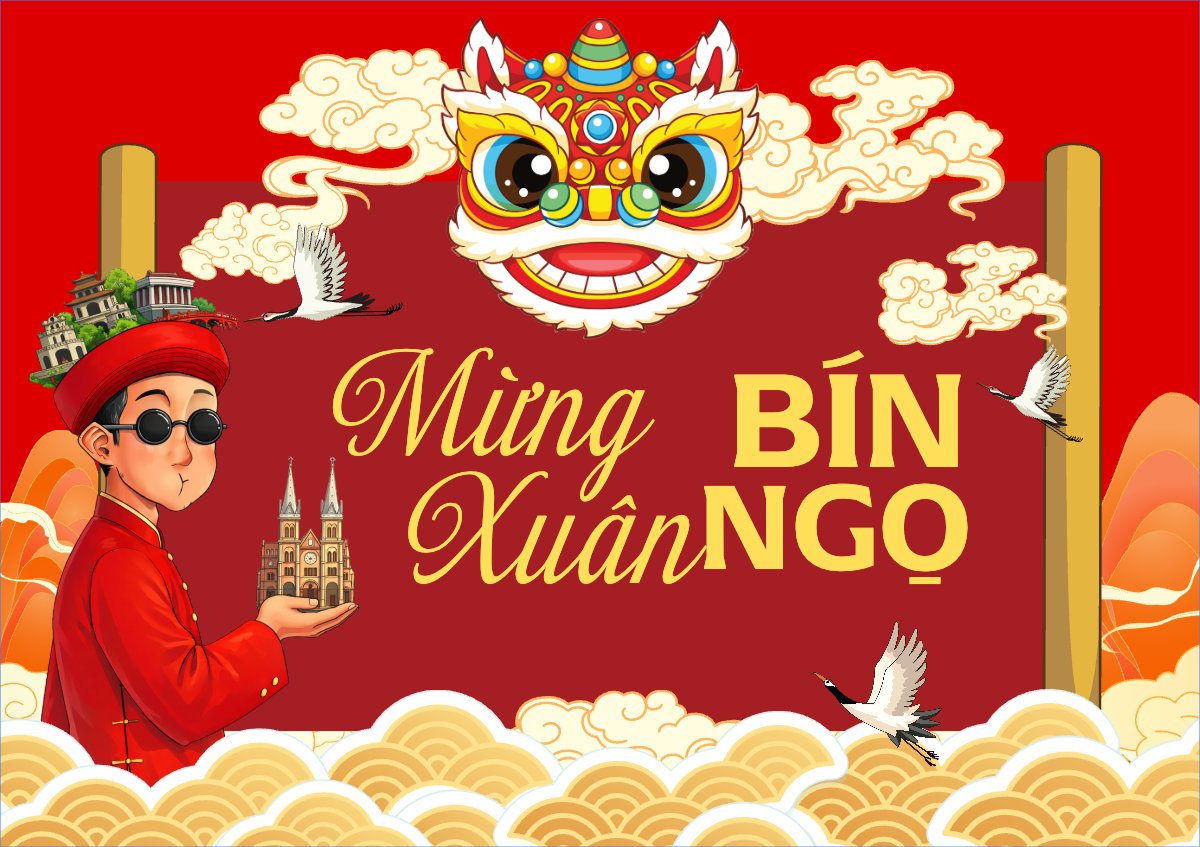 Mừng xuân bính ngọ