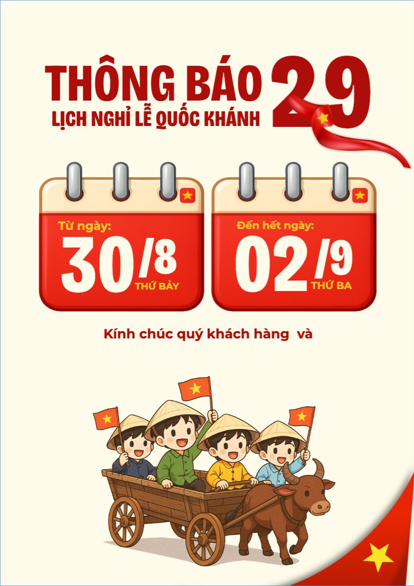 2/9, Quốc Khánh, lễ hội, thông báo, lịch nghỉ, Việt Nam, sự kiện, dễ thương, cute, chibi, hoạt hình, cartoon