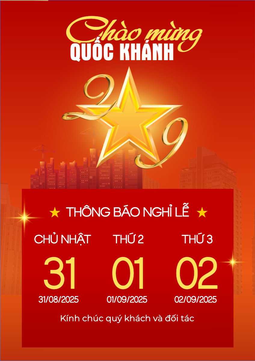 2/9, Quốc Khánh, lễ hội, thông báo, lịch nghỉ, Việt Nam, sự kiện, event, hiện đại, modern