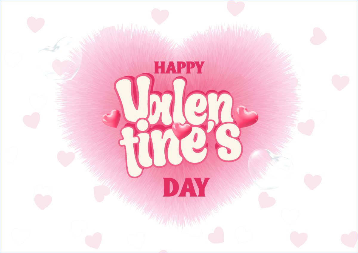 Happy valentine's day