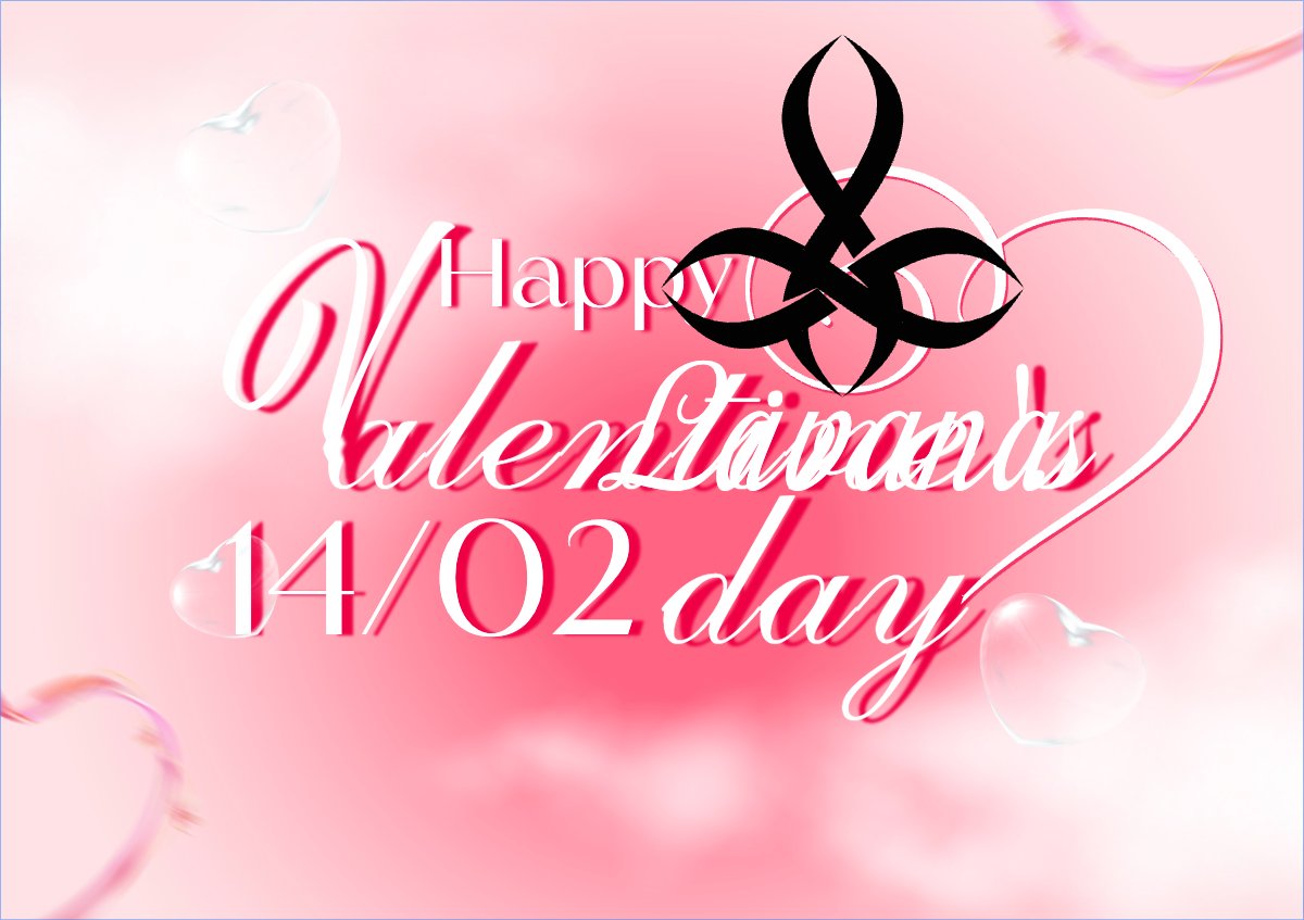 Happy valentine's day