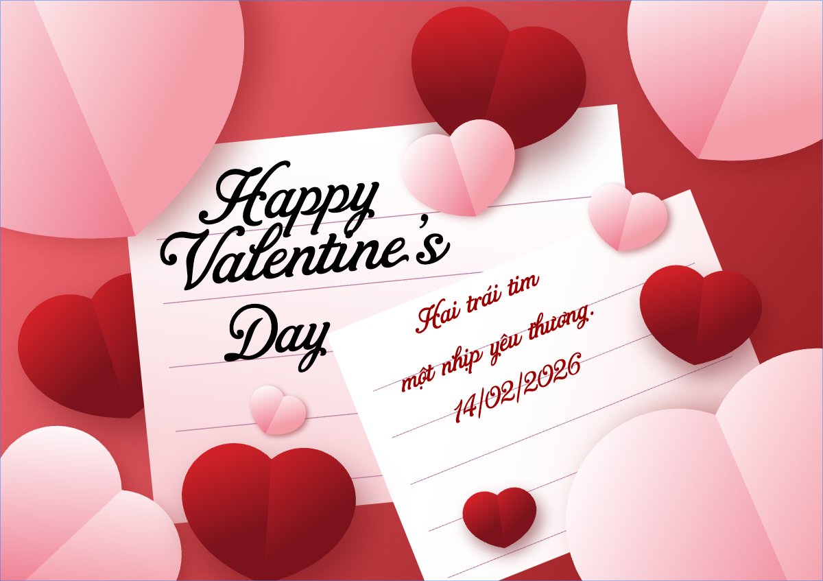 Happy valentine's day