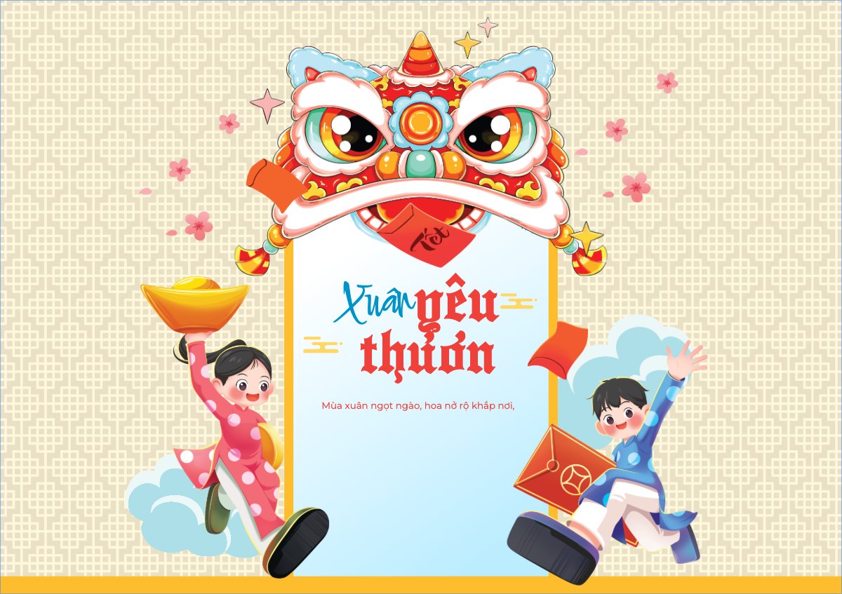 Xuân yêu thương 2026