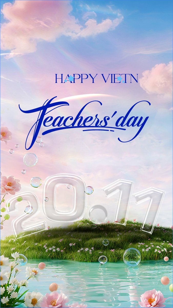 Happy Vietnamese Teacher's day