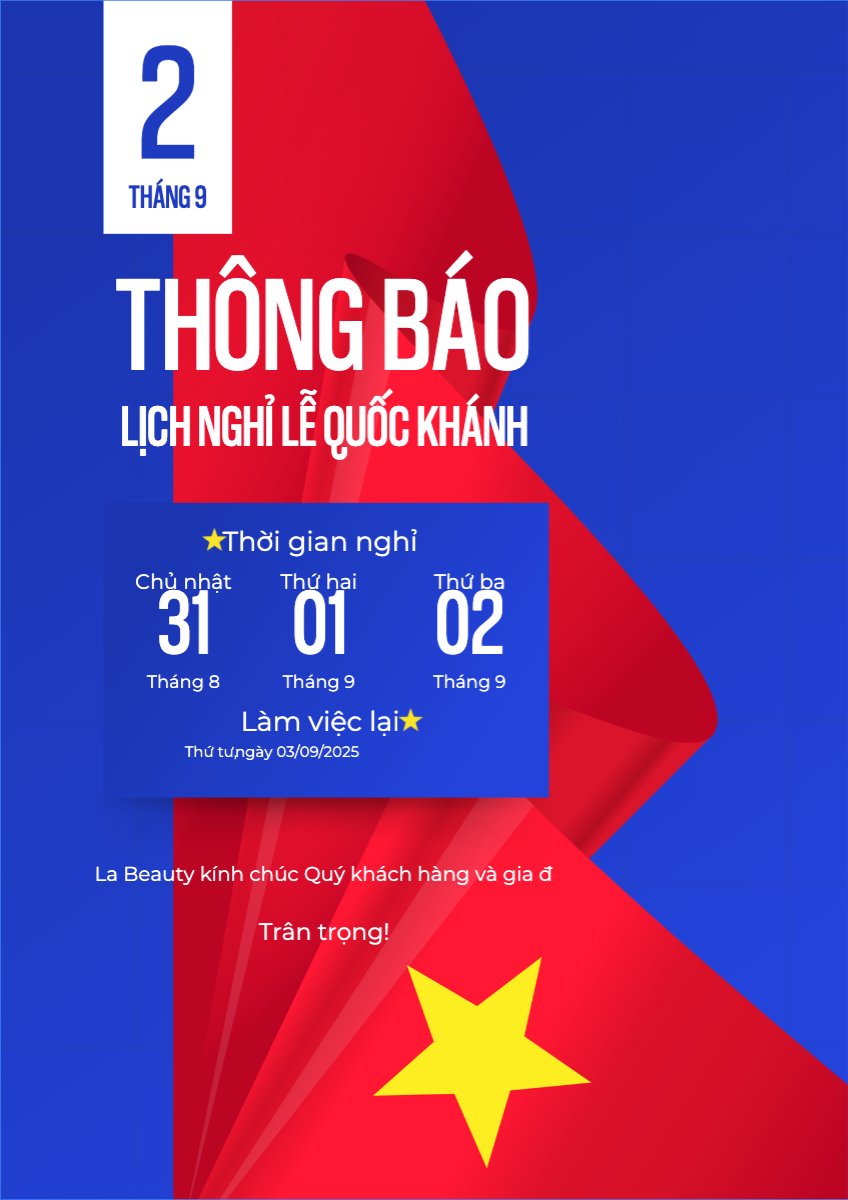 2/9, Quốc Khánh, lễ hội, thông báo, lịch nghỉ, Việt Nam, sự kiện, event, hiện đại, modern