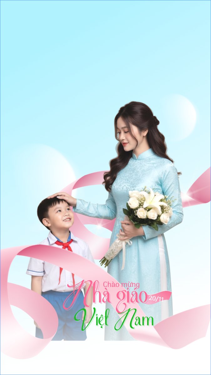 Chào mừng nhà giáo Việt Nam 20/11