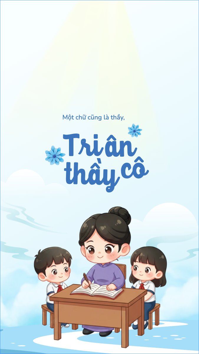 Tri ân thầy cô