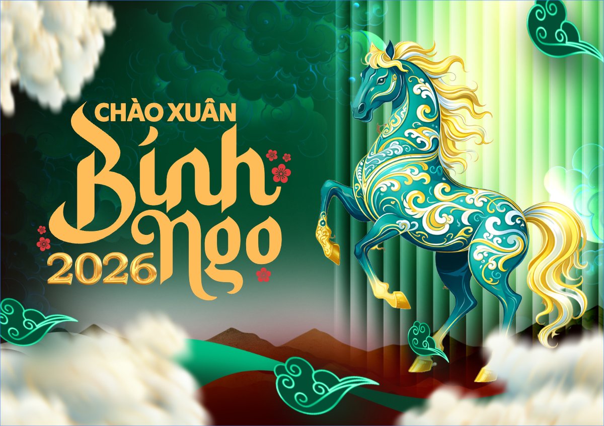 Chào xuân bính ngọ 2026