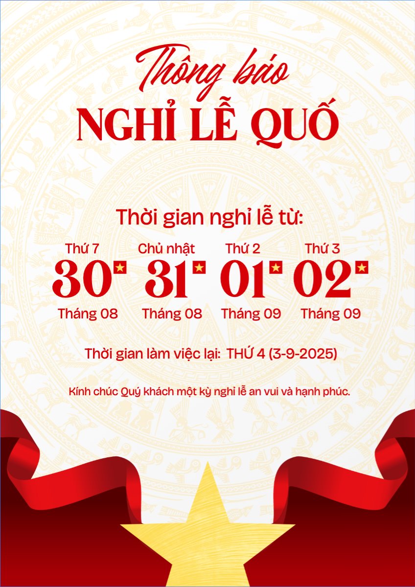 2/9, Quốc Khánh, lễ hội, thông báo, lịch nghỉ, Việt Nam, sự kiện, event, hiện đại, modern	