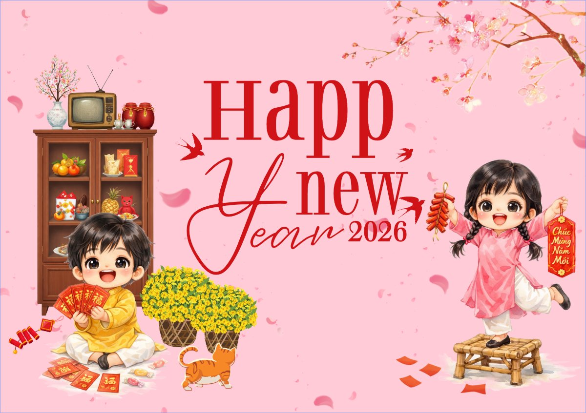Happy new year 2026