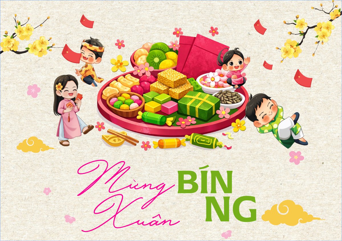 Mừng xuân bính ngọ