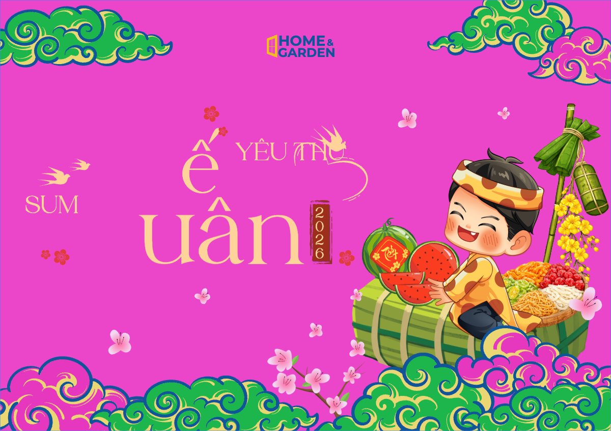 Tết yêu thương xuân sum vầy
